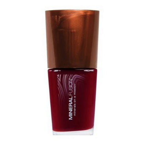 Mineral Fusion, Brick Nail Polish, .33 Oz Mineral Fusion