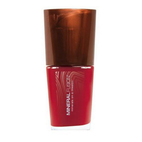 Mineral Fusion, Crimson Clay Nail Polish, .33 Oz Mineral Fusion