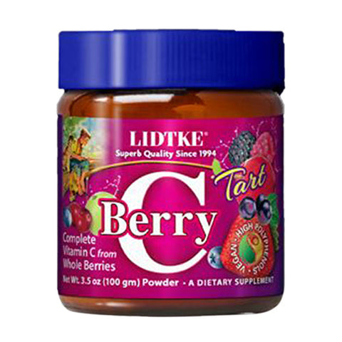 Lidtke, Berry-C Powder Tart, 3.5 Oz Lidtke