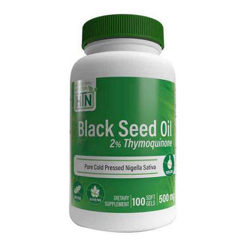 Health Thru Nutrition, Black Seed Oil, 500 mg, 100 Softgel Health Thru Nutrition