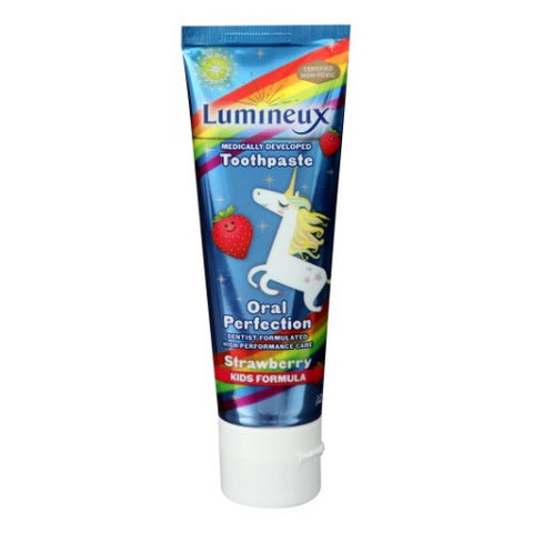 Oral Essentials, Kids Formula Toothpaste Strawberry, 3.75 Oz Oral Essentials