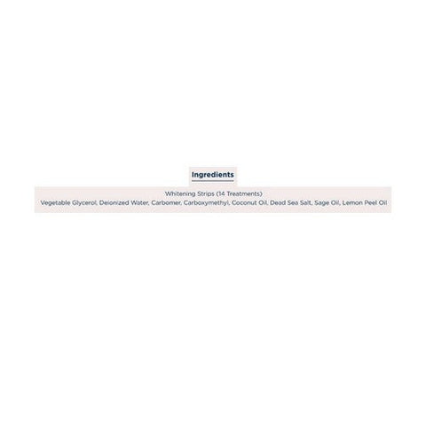 Lumineux, Oral Essentials Whitening Strips 28, 14 Treatments Lumineux