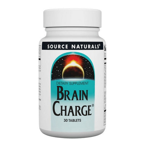 Source Naturals, Brain Charge, 30 Tabs Source Naturals