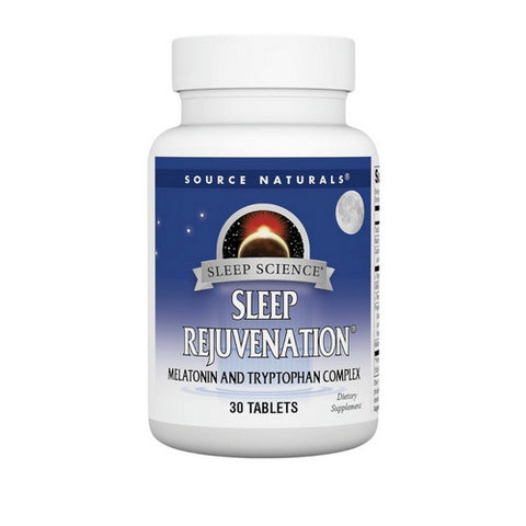 Source Naturals, Sleep Science Sleep Rejuvenation, 30 Tabs Source Naturals