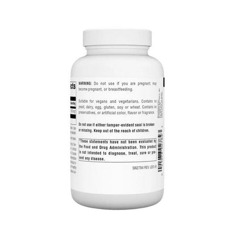 Source Naturals, Berberine, 500 mg, 120 Veg  Caps Source Naturals