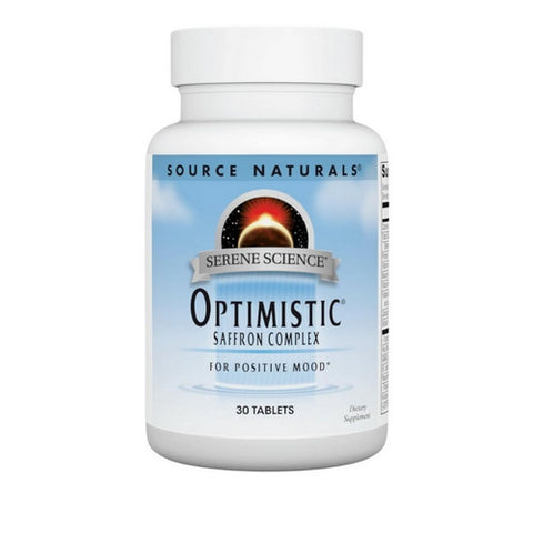 Source Naturals, Serene Science Optimistic, 30 Tabs Source Naturals