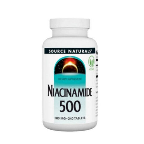 Niacinamide 240 Tabs by Source Naturals