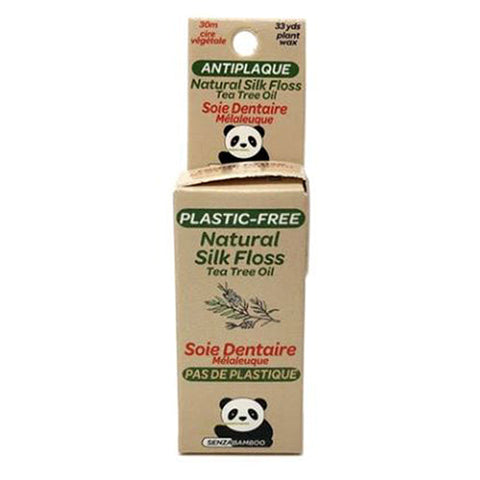 Senzacare, Tea Tree Oil Natural Silk Floss, 1UNIT Senzacare