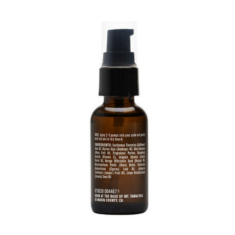 Every Man Jack, Hydrating Beard Oil With Shea Butter Sandalwood, 1 Oz Every Man Jack