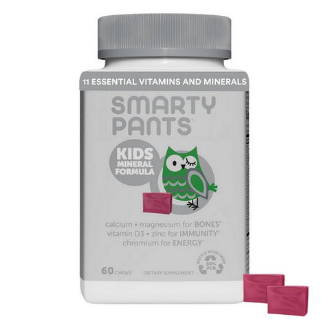 SmartyPants, Kids Minerals, 60 Count SmartyPants