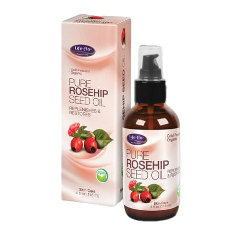 Life-Flo, Pure Rosehip Oil, 4 Oz Life-Flo