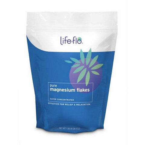 Life-Flo, Pure Magnesium Flakes, 1.65 Lbs Life-Flo