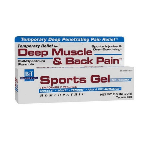 Boericke & Tafel, Sports Gel, 2.5 Oz Boericke & Tafel