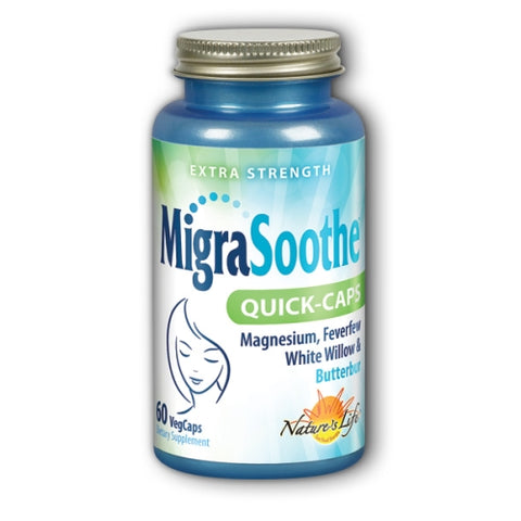 Health From The Sun, MigraSoothe Quick-Caps, 60 Count Health From The Sun