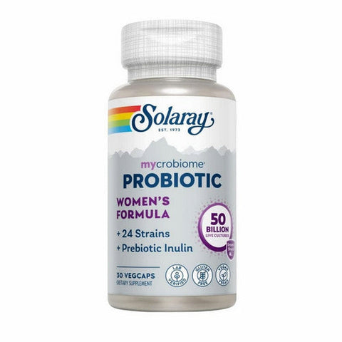Solaray, Women's Formula 50 Billion, 30 Veg Caps Solaray