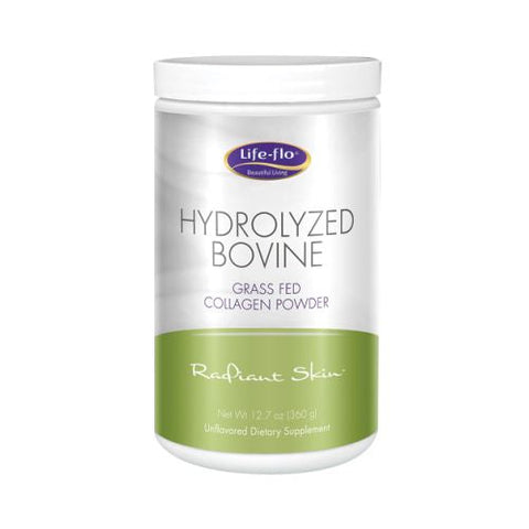 Life-Flo, Hydrolyzed Bovine Collagen Powder Unflavored, 12.7 Oz Life-Flo
