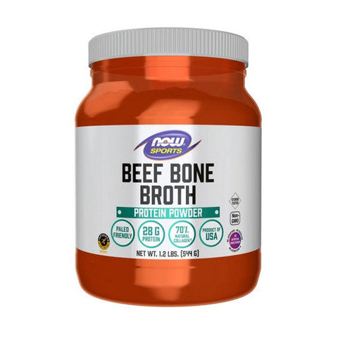 Now Foods, Beef Bone Broth, 1.2 lbs Now Foods