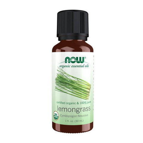 Now Foods, Organic Lemongrass Oil, 1 Oz Now Foods