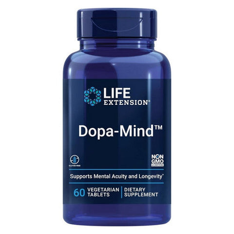 Life Extension, Dopa-Mind, 60 Veg Tabs Life Extension