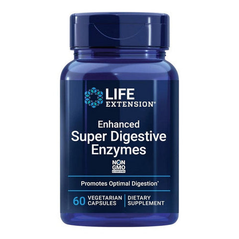 Life Extension, Enhanced Super Digestive Enzymes, 60 Veg Caps Life Extension