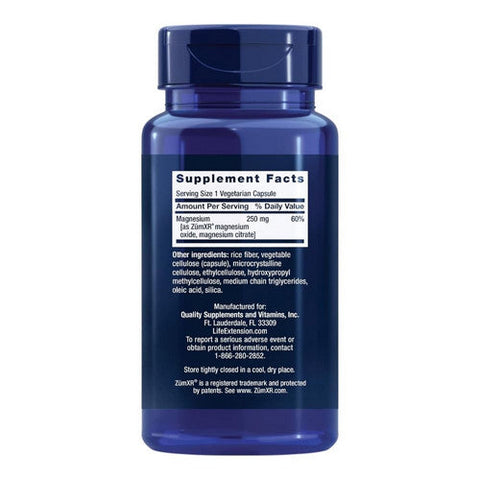 Life Extension, Extend-Release Magnesium, 60 Veg Caps Life Extension