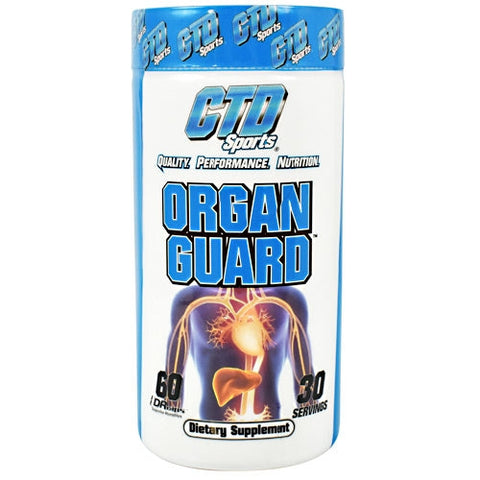 CTD Labs, Organ Guard, 60 Caps CTD Labs