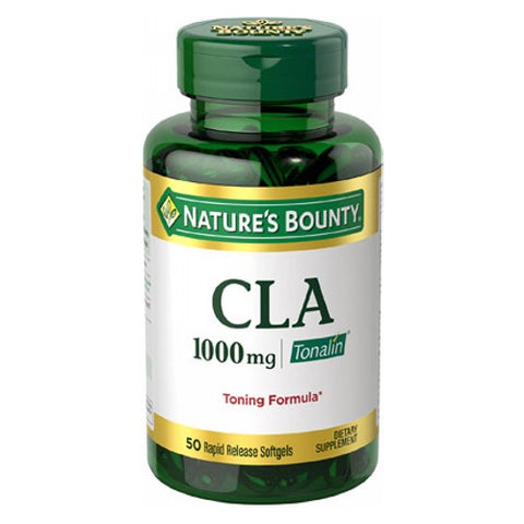 Nature's Bounty, Tonalin CLA, 1000 mg, 24 X 50 Softgels Nature's Bounty