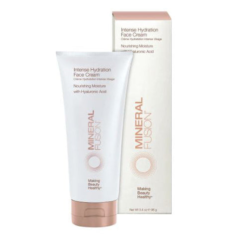 Mineral Fusion, Intense Hydration Face Cream, 3.4 Oz Mineral Fusion
