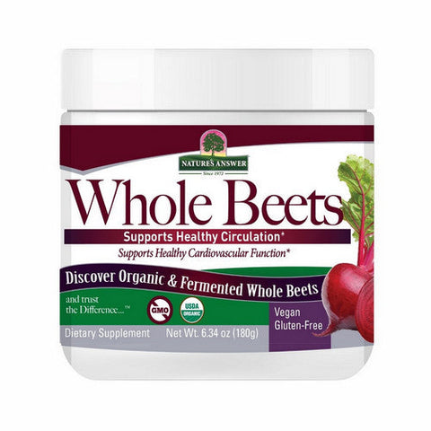 Nature's Answer, Organic Fermented Whole Beets, 6.34 Oz Nature's Answer