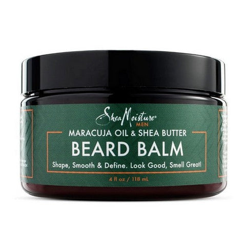 Shea Moisture, Men Beard Balm Maracuja Oil And Shea Butter, 4 Oz Shea Moisture