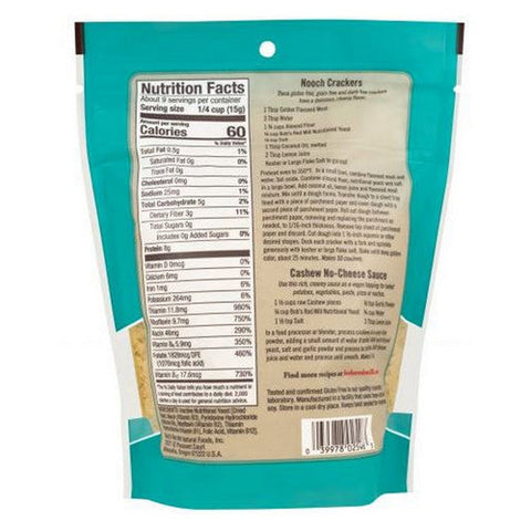 Bobs Red Mill, Nutritional Yeast, 5 Oz Bobs Red Mill