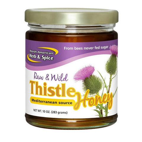 North American Herb & Spice, Wild Thistle Honey, 10 Oz North American Herb & Spice