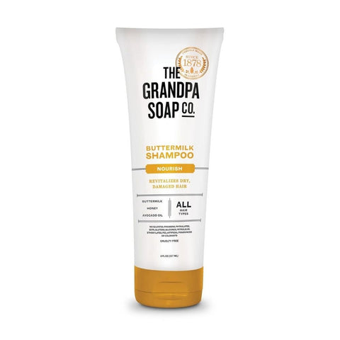 Grandpa's Brands Company, Buttermilk Shampoo, 8 Oz Grandpa's Brands Company