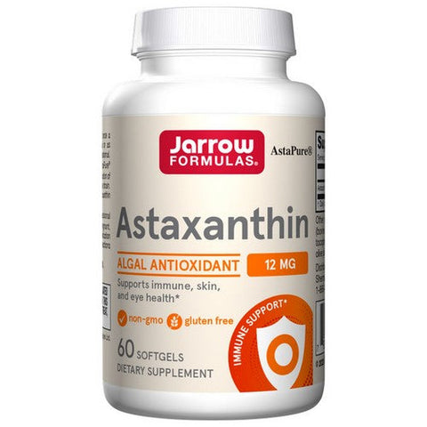 Jarrow Formulas, Astaxanthin, 12 Mg, 60 Softgels Jarrow Formulas