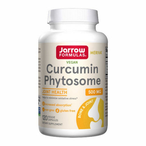 Jarrow Formulas, Curcumin Phytosome, 500 Mg, 120 Veg Caps Jarrow Formulas