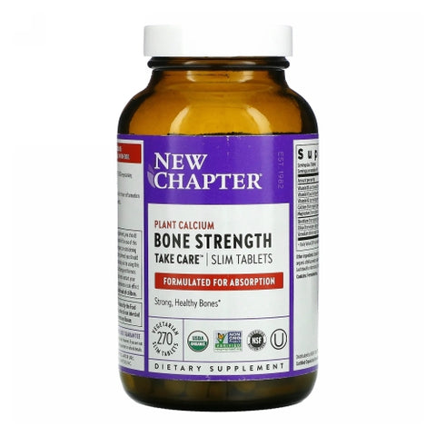 New Chapter, Bone Strength Take Care, 270 Tabs New Chapter