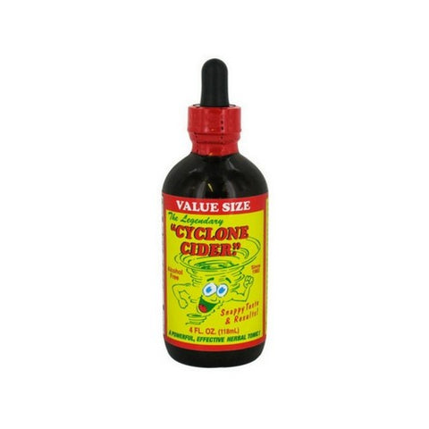 Imperial Elixir, Cyclone Cider Herbal Tonic, 4 Fl Oz Imperial Elixir