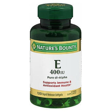 Nature's Bounty, Nature's Bounty Vitamin E, 400 IU, 24 X 120 Softgels Nature's Bounty