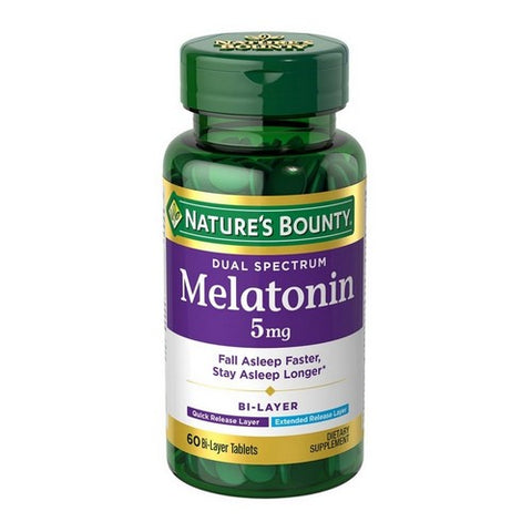 Nature's Bounty, Melatonin, 5 Mg, 24 X 60 Softgels Nature's Bounty