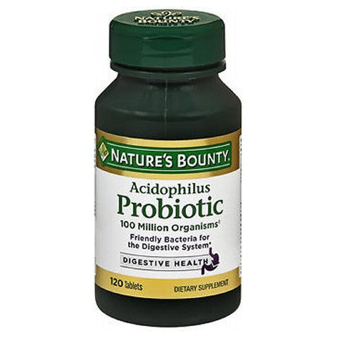 Nature's Bounty, Natures Bounty Acidophilus, 24 X 120 Tabs Nature's Bounty