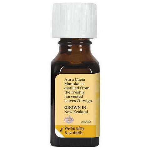 Aura Cacia, Essential Oil Manuka, .50Oz Aura Cacia