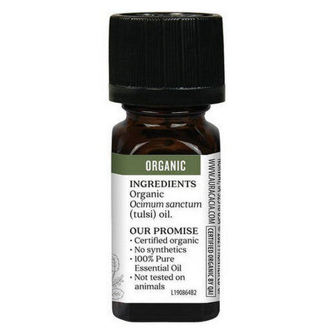 Aura Cacia, Organic Essential Oil, Holy Basil .25Oz Aura Cacia