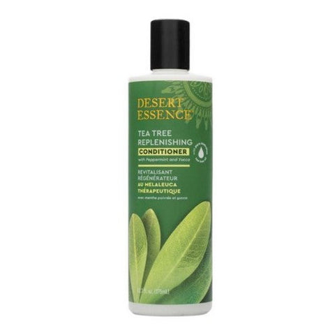 Desert Essence, Tea Tree Replenishing Conditioner, 12 Oz Desert Essence