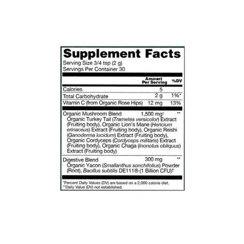 Four Sigma Foods Inc, 10 Mushroom Blend, 2.12 Oz Four Sigma Foods Inc