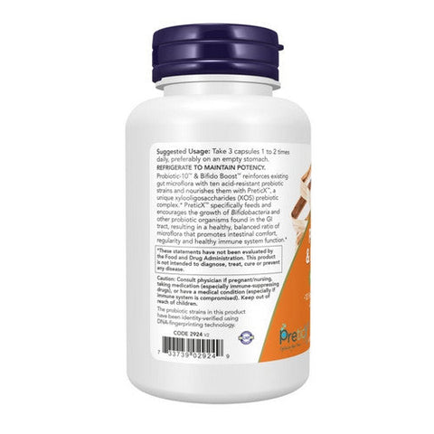 Now Foods, Probiotic-10 & Bifido Boost, 90 Vegcaps Now Foods