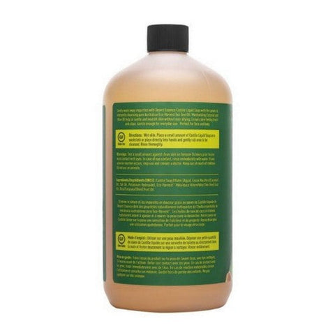 Desert Essence, Castile Liquid Soap, Tea Tree, 32 oz Desert Essence