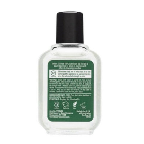 Desert Essence, 100% Australian Tea Tree Oil, 1 oz Desert Essence