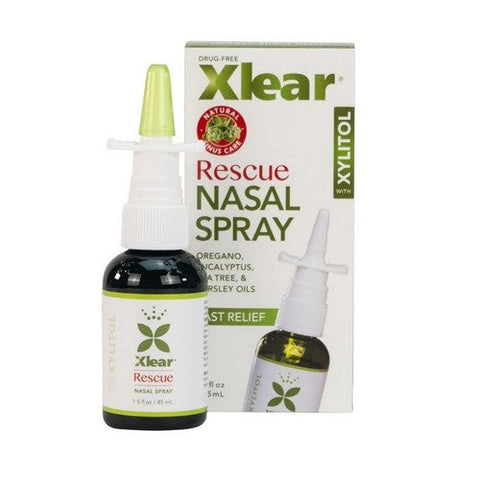 Xlear Inc, Rescue Nasal Spray, 1.5 Oz Xlear Inc