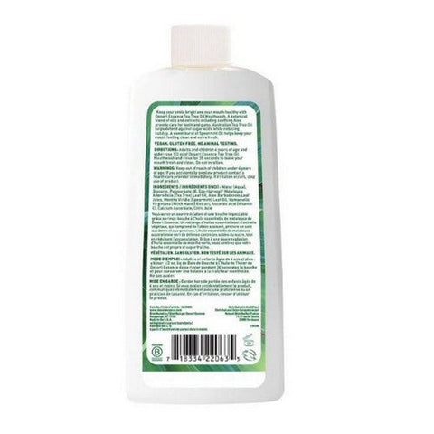 Desert Essence, Tea Tree Oil Mouthwash Spearmint, 8 Oz Desert Essence