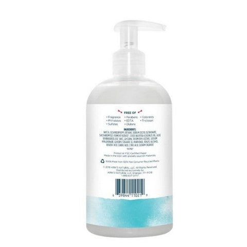 Kirk's Natural Products, Hydrating Hand Wash Fragrance Free, 12 Oz Kirk's Natural Products